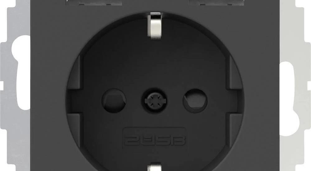 2Usb Gniazdo Podtynkowe Vde
