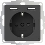 2Usb Gniazdo Podtynkowe Vde