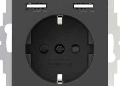 2Usb Gniazdo Podtynkowe Vde