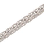 4Au Złoty łańcuszek lisi ogon białe złoto P585 gr. 3.42 (45 cm)