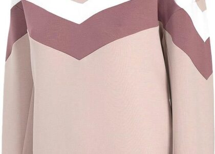 4F Bluza damska L21 BLD020 jasny róż