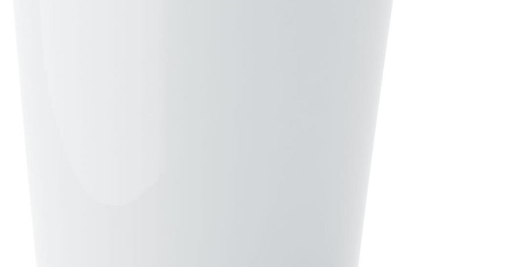 58Products - Porcelanowy Kubek "Nadgryziony" - pojemność 400 ml