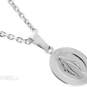 9 Srebrny medalik z wizerunkiem Matka Boska Próby 925 (MWJ005IX)