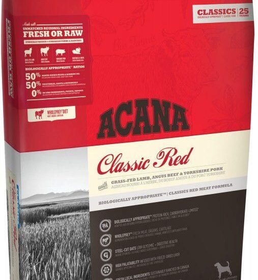 Acana Classics Red 11
