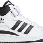 adidas Forum Mid Białe