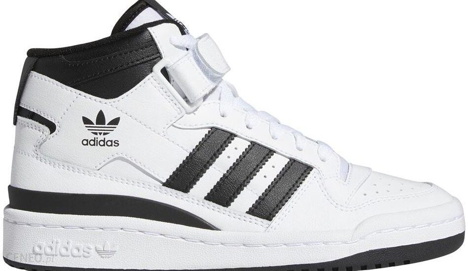 adidas Forum Mid Białe