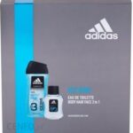 Adidas Ice Dive Zestaw Woda Toaletowa 50 ml + Żel Pod Prysznic 250 ml