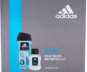 Adidas Ice Dive Zestaw Woda Toaletowa 50 ml + Żel Pod Prysznic 250 ml