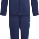adidas Zestaw Tiro Suit Y Niebieski