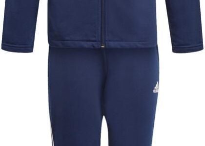adidas Zestaw Tiro Suit Y Niebieski