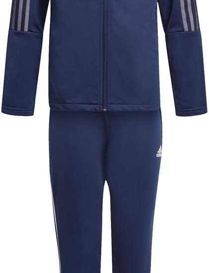 adidas Zestaw Tiro Suit Y Niebieski