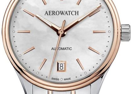 Aerowatch 60980-BI03-M Les Grandes Classiques Automatique