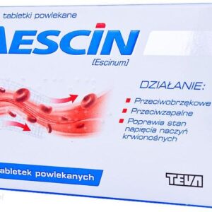 Aescin 20mg 90 tabletek