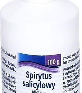 Aflofarm Spirytus salicylowy 100 g