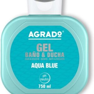 Agrado Aqua Blue Żel Pod Prysznic 750 Ml