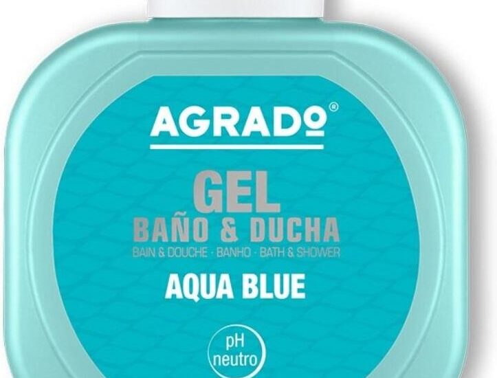 Agrado Aqua Blue Żel Pod Prysznic 750 Ml