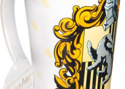 Agro Wydawnictwo Kubek Latte Harry Potter Hufflepuff 450Ml Markowy (Wmgharry097)