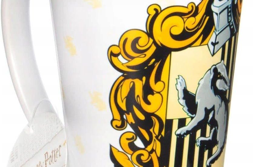 Agro Wydawnictwo Kubek Latte Harry Potter Hufflepuff 450Ml Markowy (Wmgharry097)