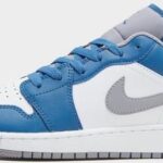 AIR JORDAN 1 LOW NIEBIESKI 553560-412