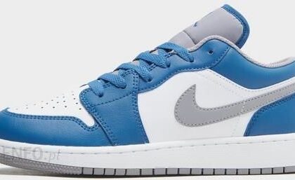 AIR JORDAN 1 LOW NIEBIESKI 553560-412