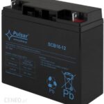 Akumulator AGM 12V 18Ah SCB18-12