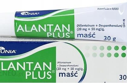 Alantan Plus Maść na rany i oparzenia 30 g