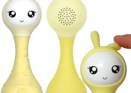 Alilo Króliczek Smarty Bunny Żółty (Alr1Ypln21)