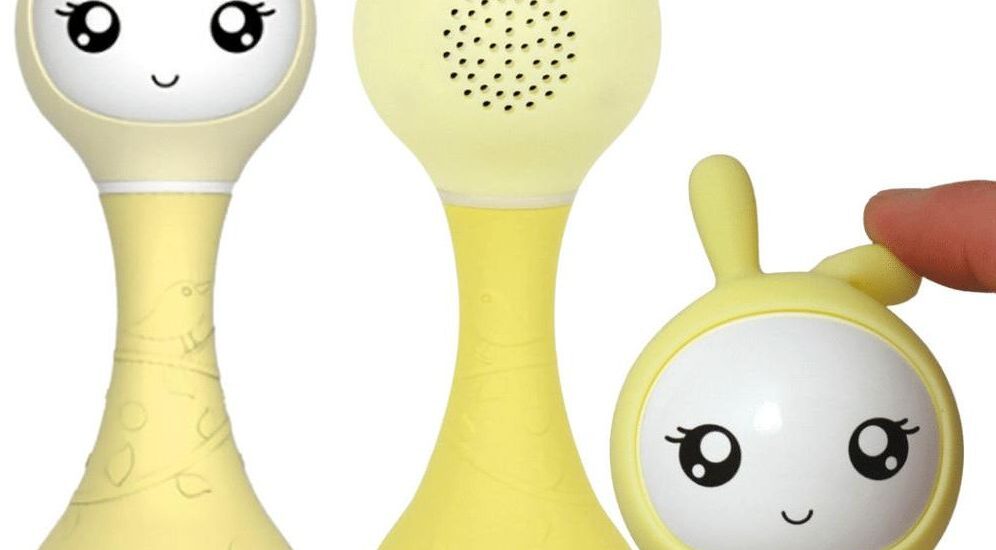 Alilo Króliczek Smarty Bunny Żółty (Alr1Ypln21)