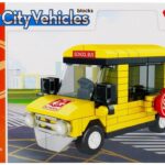 Alleblox Klocki Konstrukcyjne 102 Elementy City 492743