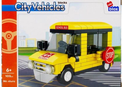 Alleblox Klocki Konstrukcyjne 102 Elementy City 492743