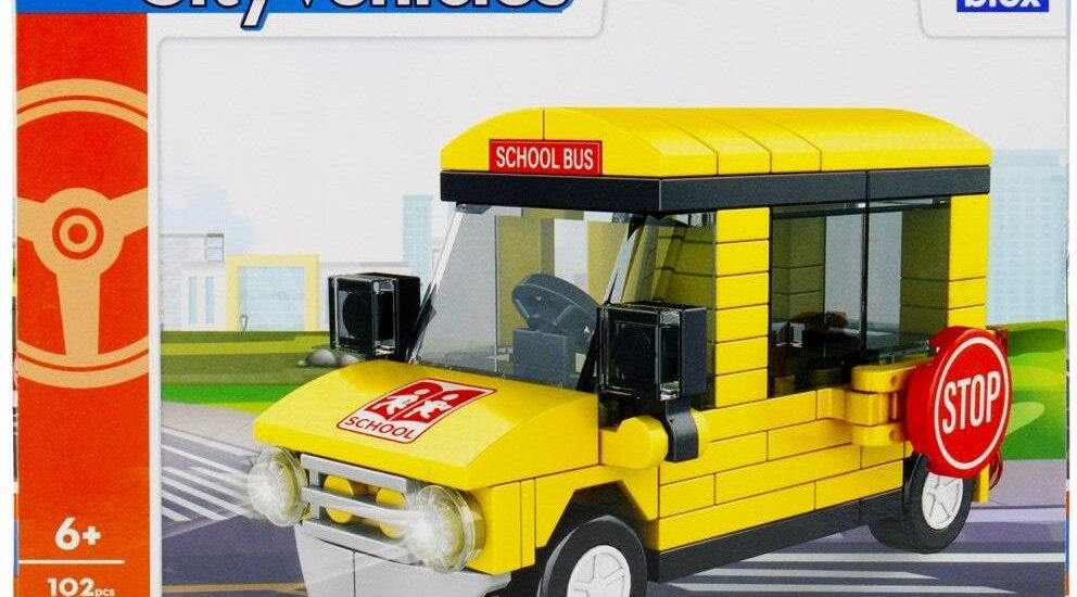 Alleblox Klocki Konstrukcyjne 102 Elementy City 492743