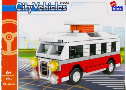Alleblox Klocki Konstrukcyjne 99 El. City 492757