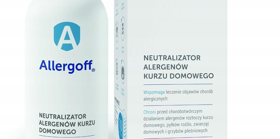 Allergoff Roztocza Spray 400ml