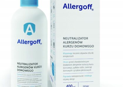 Allergoff Roztocza Spray 400ml