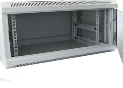 Allnet All-Smc6618Grau - 18U Wall Mounted Rack 50 Kg Gray Steel Passive (ALLSMC6618GRAU)