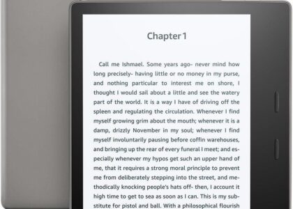 Amazon Kindle Oasis 3 8GB (bez reklam) Szary (B07L5GDTYY)