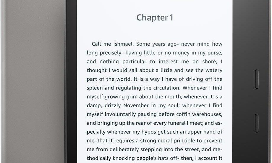 Amazon Kindle Oasis 3 8GB (bez reklam) Szary (B07L5GDTYY)