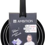 AMBITION Zestaw patelni BOSTO 20 24 28cm TEFLON CLASSIC 3 szt.
