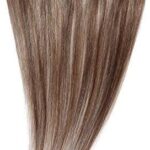 AMERICAN DREAM JEDNOCZĘŚCIOWE 100% PRAWDZIWE WŁOSY CLIP IN EXTENSIONS KOLOR 30/33 CIEMNY BLOND/BLOND MIEDZIANY 46 CM 1 OPAKOWANIE 1 X 1 SZTUKA
