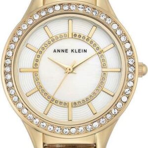 Anne Klein Swarovski Gold 4707