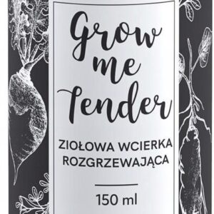 Anwen GROW ME TENDER Ziołowa wcierka rozgrzewająca 150ml