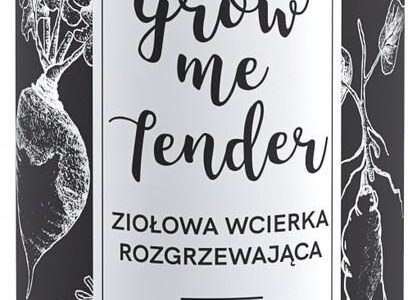 Anwen GROW ME TENDER Ziołowa wcierka rozgrzewająca 150ml