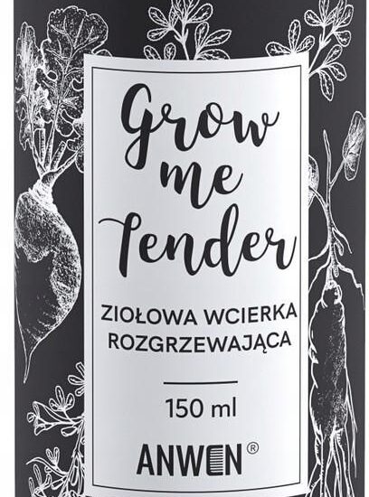 Anwen GROW ME TENDER Ziołowa wcierka rozgrzewająca 150ml