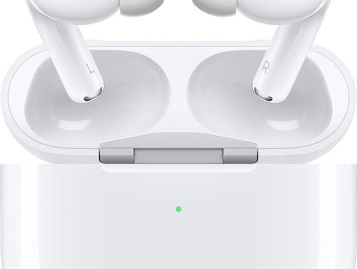 Apple AirPods Pro biały (MWP22ZM/A)