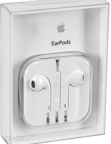 Apple EarPods biały (MD827ZM/B)
