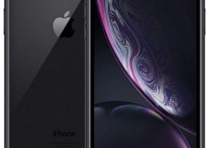 Apple iPhone XR 256GB Czarny