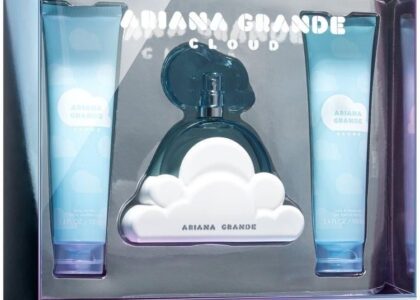 ARIANA GRANDE CLOUD ŻEL POD PRYSZNIC 100ML + ŚMIETANKA DO CIAŁA 100ML + WODA PERFUMOWANA - 100ML