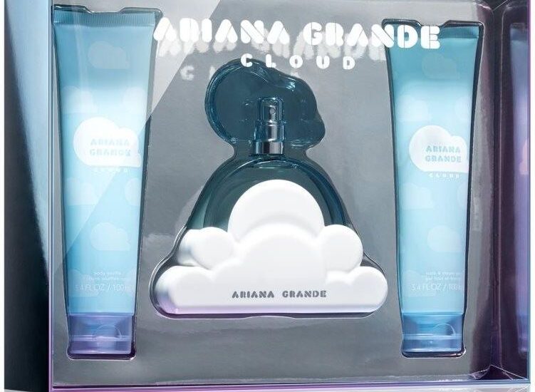 ARIANA GRANDE CLOUD ŻEL POD PRYSZNIC 100ML + ŚMIETANKA DO CIAŁA 100ML + WODA PERFUMOWANA - 100ML