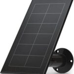 Arlo Essential Solar Panel Black