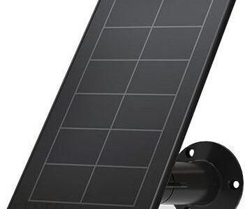 Arlo Essential Solar Panel Black